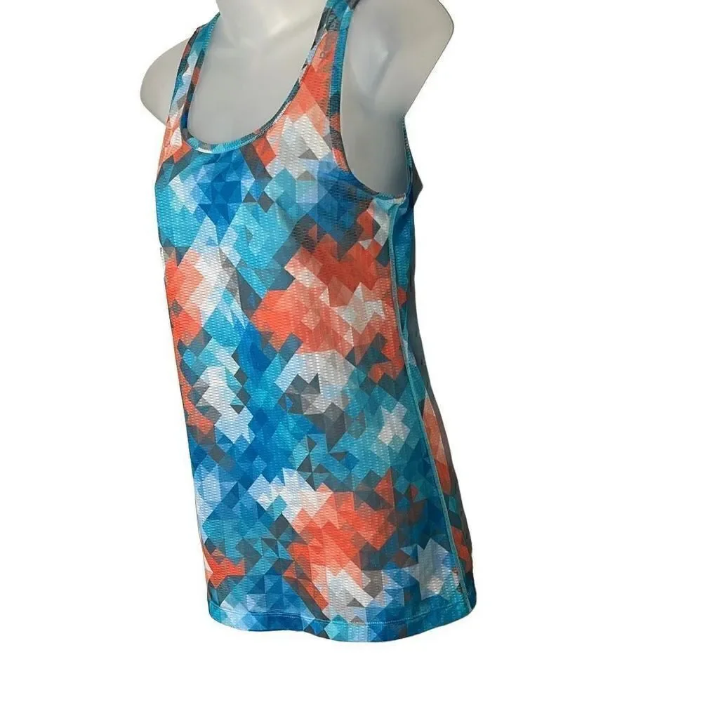 Reebok Geometric Tank Top Small - Picture 3 of 6